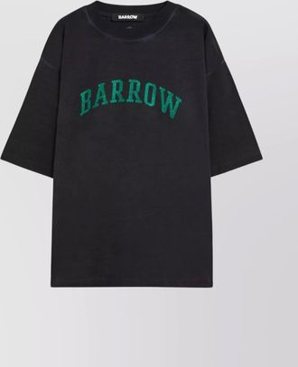 Barrow unisex crewneck jersey graphic t-shirt