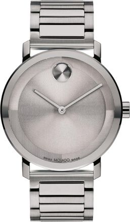 Movado Mens Bold Grey Dial Watch