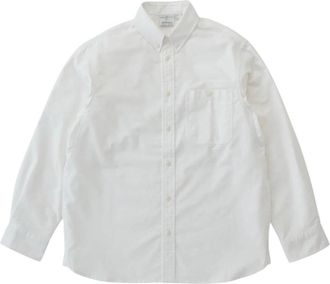 Gramicci Classic Oxford Coolmax Shirt - Heren - Casual Overhemden - Wit - XL - Katoen - Overhemden