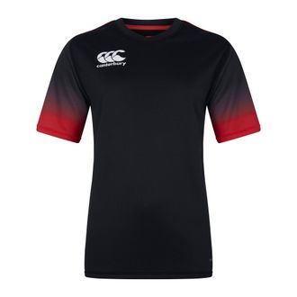 Canterbury Of New Zealand Heren Club Trui (Zwart/Rood)