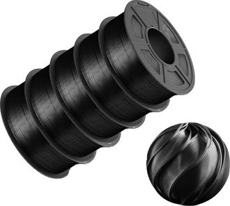 OEM Filamento Para Impresora 3d, Material Tpu, Impresi&oacute;n De Alta Calidad, Tpusilk Bk-5.5kg