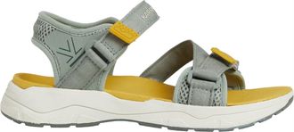 Karrimor Falmouth-sandalen voor dames (Kaki Groen)
