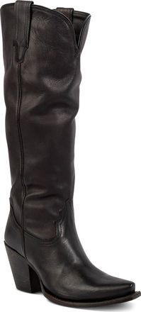 Freebird by Steven Thunderbird Leather Western Boot in Black at Nordstrom, Size 10