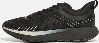 FitFlop Fitflop FFRUNNER Sneakers Womens 10 Black Lace Up Athletic Running Shoes ZOGG185