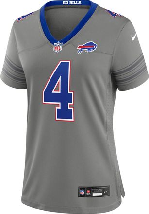 Nike James Cook III Buffalo Bills Nike Womens NFL Game Jersey in Grey | 67NW0IUP81F-RZ6