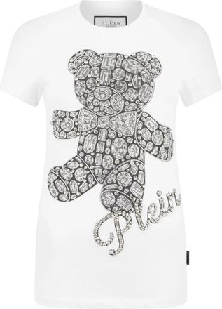 Philipp Plein T-Shirts - Dames - T-shirts - Wit - S - Tops