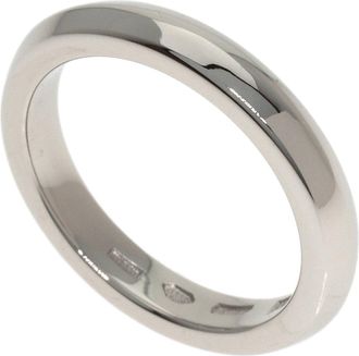 Bulgari Platinum 950 Band Ring (Pre-Owned)