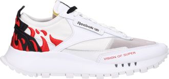 Reebok Sneakers Vision von Super Man Fabric weiß