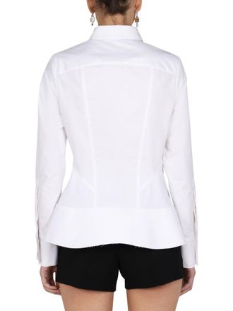 Givenchy Cotton Insert Shirt - White