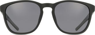 Dirty Dog Lit Polarized 53756 Mens Sunglasses Black Size 58