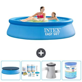 Intex Piscina Easy Set Redonda - 244x61 Cm - 7-piezas S30386