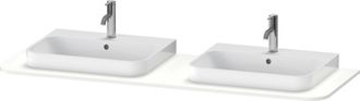 Duravit Duravit - Consola Happy D.2 Plus Hp032h, 1600x550 Mm, 2 Agujeros