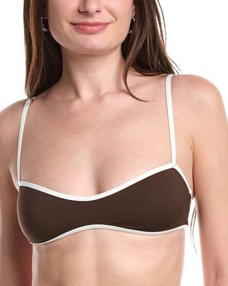 WeWoreWhat Weworewhat Sport Bikini Top