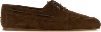 Dsquared2 Brown Suede D2 College Loafers