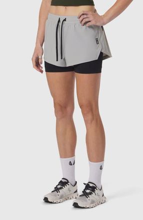 ASRV Tetra-Lite Liner Short in Slate Grey at Nordstrom, Size Medium
