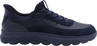Geox Flamingo Sneaker voor stijlvolle schoenen - Heren - Sneakers - Blauw - 39 EU - Schoenen