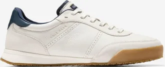 Cole Haan Mens GrandPr&oslash; Slimline Sneakers - Beige Size 10.5