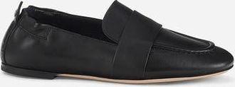 AGL Cristiana Leather Moccasin in Black at Nordstrom, Size 39.5