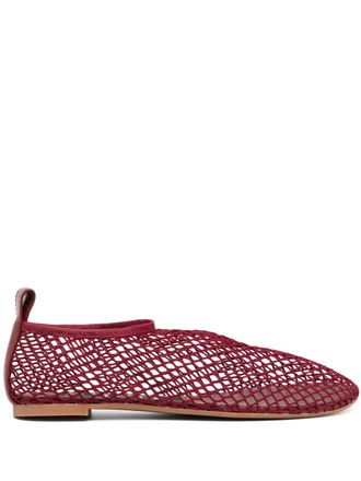 Senso Cordelia ballet flats - Red