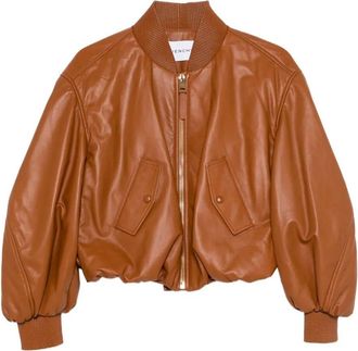 Givenchy Cropped Cocoon Bomber