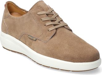Mephisto Joris Sneaker in Taupe Velours at Nordstrom, Size 11.5