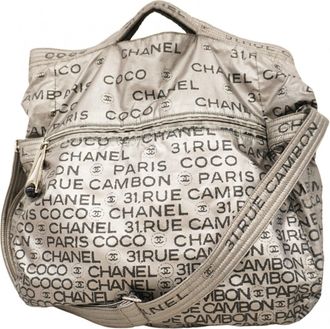 Chanel Nylon Shoulder Bag (Pre-Owned)