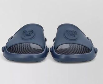 Versace rubber slides