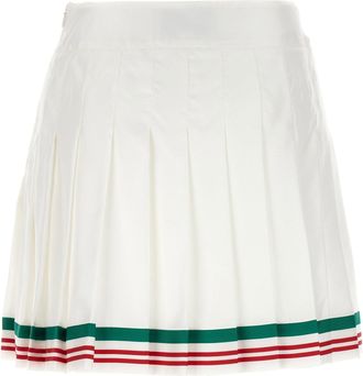Casablanca Casa Way Skirt - White