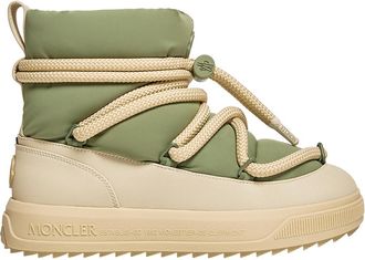 Moncler Moncler Altive Mid Snow Boots, Women, Green, Size: 36,5