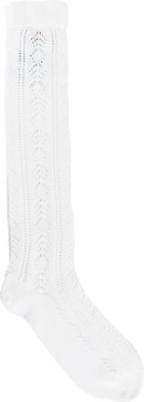 Valentino VLogo Cotton Openwork Socks