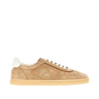 Brunello Cucinelli Suede leather sneakers Man 41