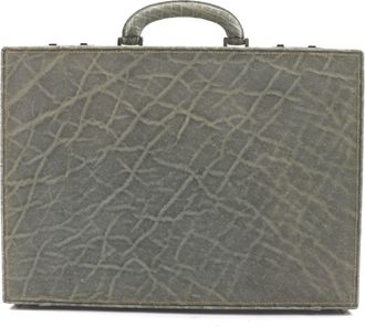 Valextra Leather Attach&eacute; Case (Pre-Owned)