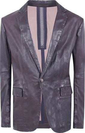 Isaac Sellam Experience Leather Jacket Pionner