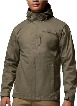 Columbia Pouring Adventure III Jacket Regenjacke f&uuml;r Herren | braun