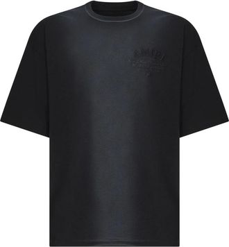 Amiri Hombre, Camisetas, Negro, Talla: M