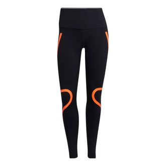 adidas (WMNS) adidas by Stella McCartney TruePace Running Leggings Black Orange HD9115