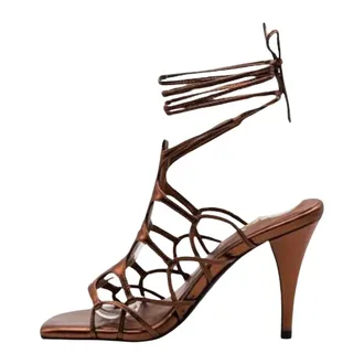 Marc Ellis High Heel Sandals, female, Brown, Size: 11 US Ma5020 Sandal