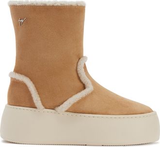 Giuseppe Zanotti Gz League Fur Bootie