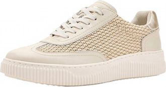 S&ouml;fft Womens Farra Sneakers In Natural/off White