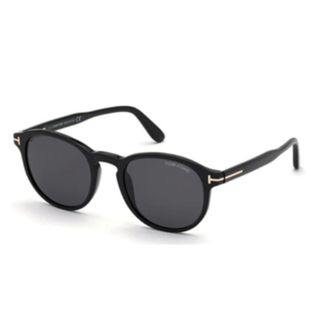 Tom Ford Sunglasses, unisex, Black, Size: 52 MM Dante Sunglasses