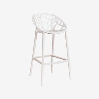 Sklum Sklum - Pack De 2 Taburetes Altos De Jard&iacute;n En Polipropileno Ores