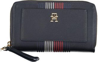 Tommy Hilfiger Gestreepte Detail Ziparound Portemonnee