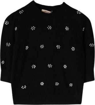 Twin-Set Sweaters Blacks And Greys