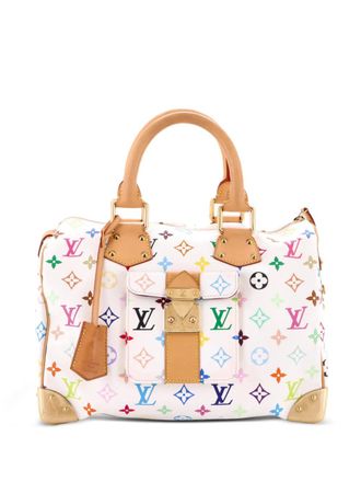 Louis Vuitton Speedy Handbag Monogram Multicolor 30 satchel - Veelkleurig