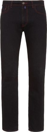 Billionaire Boys Club low-rise slim-cut jeans - men - Cotton/Elastane - 30 - Black