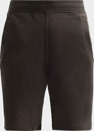G-Star Men & apos;s Logo Appliqu&eacute;-Back Cotton Shorts