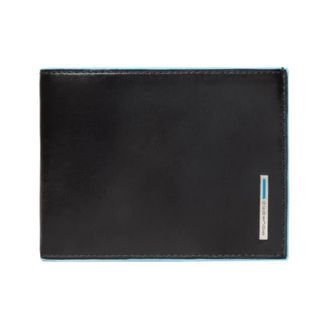 Piquadro Wallets & Cardholders, male, Black, ONE SIZE, Cardholder Wallets for Men