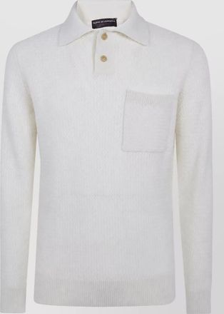 FILIPPO DE LAURENTIIS cashmere wool turtleneck jumper