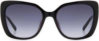 Fossil 55mm Rectangular Sunglasses in Black at Nordstrom Rack