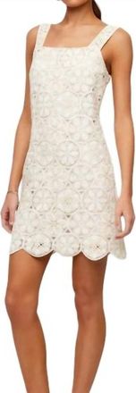 Fifteen Twenty Owna Daisy Mini In White/neutral